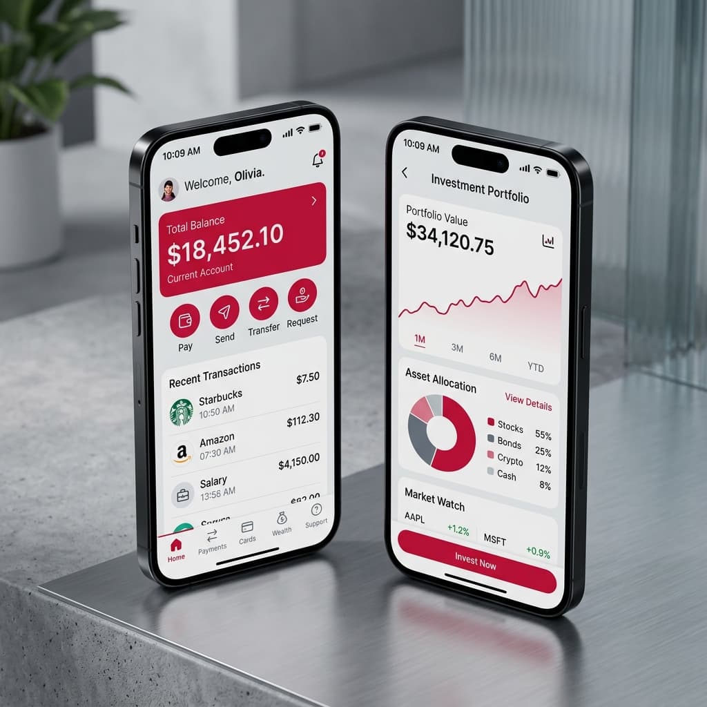 Fintech Dashboard
