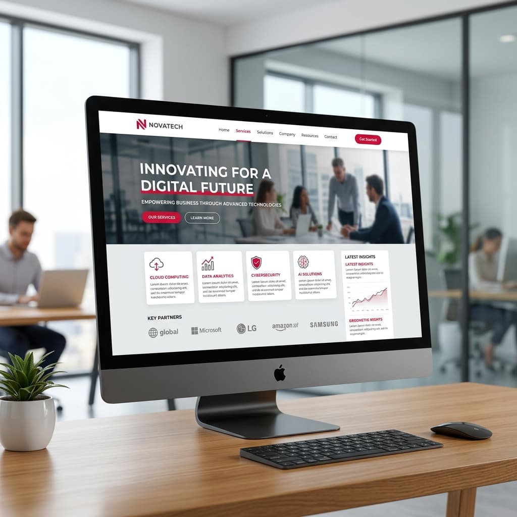 Corporate Website